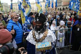 15th Three Kings' Procession In Krakow