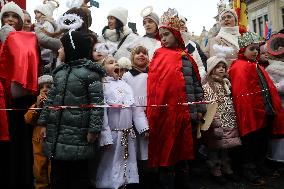 15th Three Kings' Procession In Krakow