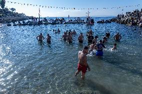 Epiphany Celebration Piraeus