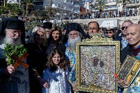 Epiphany Celebration Piraeus