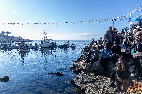 Epiphany Celebration Piraeus