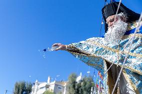 Epiphany Celebration Piraeus