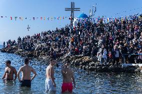 Epiphany Celebration Piraeus