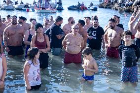 Epiphany Celebration Piraeus