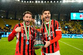 FC Internazionale v AC Milan - Italian Super Cup Final