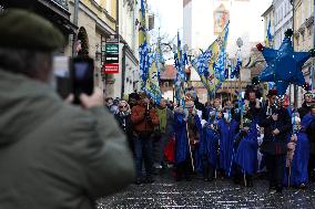 15th Three Kings' Procession In Krakow