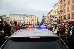 15th Three Kings' Procession In Krakow