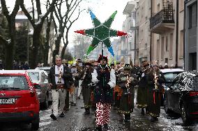 15th Three Kings' Procession In Krakow