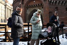 15th Three Kings' Procession In Krakow