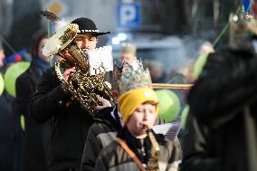 15th Three Kings' Procession In Krakow