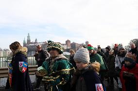 15th Three Kings' Procession In Krakow