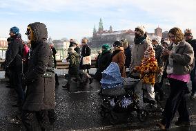 15th Three Kings' Procession In Krakow