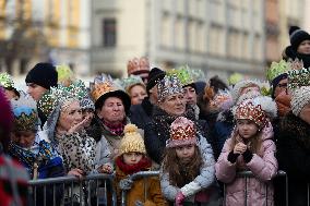 15th Three Kings' Procession In Krakow