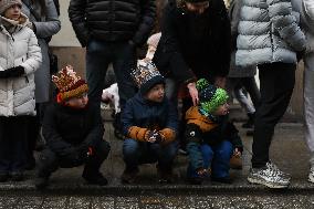 15th Three Kings' Procession In Krakow