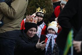 15th Three Kings' Procession In Krakow