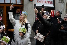 15th Three Kings' Procession In Krakow