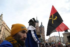 15th Three Kings' Procession In Krakow