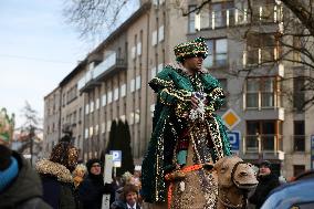 15th Three Kings' Procession In Krakow