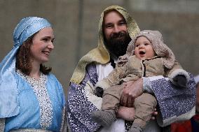 15th Three Kings' Procession In Krakow