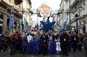 15th Three Kings' Procession In Krakow