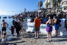 Epiphany Celebration Piraeus