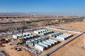 Shared Energy Storage Power Station in Yinchuan