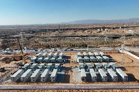 Shared Energy Storage Power Station in Yinchuan