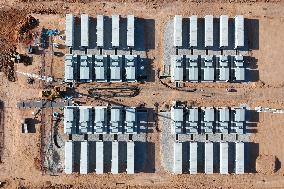 Shared Energy Storage Power Station in Yinchuan