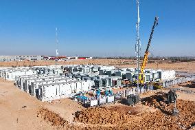 Shared Energy Storage Power Station in Yinchuan