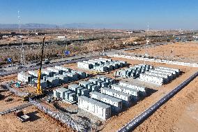 Shared Energy Storage Power Station in Yinchuan