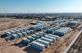 Shared Energy Storage Power Station in Yinchuan