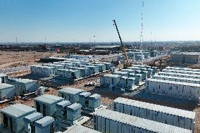 Shared Energy Storage Power Station in Yinchuan