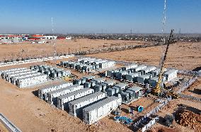 Shared Energy Storage Power Station in Yinchuan