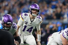 Minnesota Vikings vs Detroit Lions