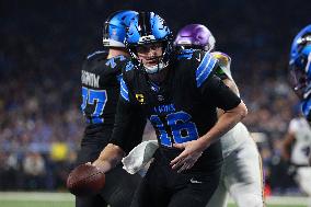 Minnesota Vikings vs Detroit Lions