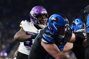 Minnesota Vikings vs Detroit Lions