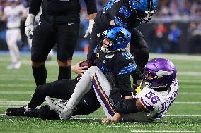 Minnesota Vikings vs Detroit Lions