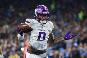 Minnesota Vikings vs Detroit Lions