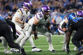 Minnesota Vikings vs Detroit Lions