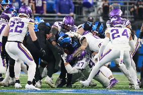 Minnesota Vikings vs Detroit Lions