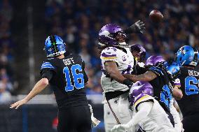 Minnesota Vikings vs Detroit Lions