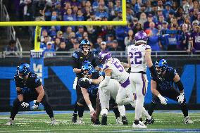 Minnesota Vikings vs Detroit Lions