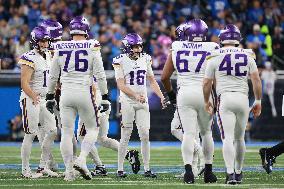 Minnesota Vikings vs Detroit Lions