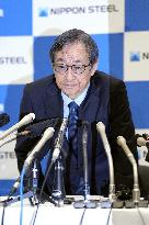 Nippon Steel Corp. CEO Hashimoto