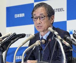 Nippon Steel Corp. CEO Hashimoto