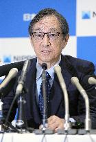 Nippon Steel Corp. CEO Hashimoto