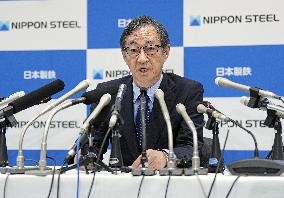 Nippon Steel Corp. CEO Hashimoto