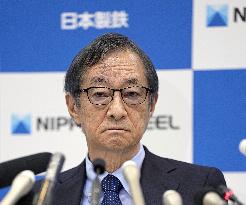 Nippon Steel Corp. CEO Hashimoto