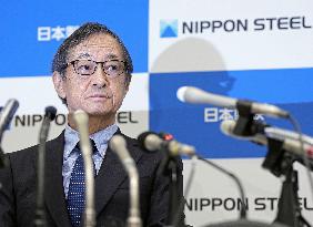 Nippon Steel Corp. CEO Hashimoto