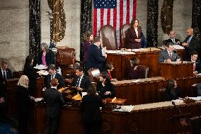 Congress certifies presidential election on anniversary of January 6 insurrection